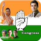 Indian National Congress Photo Frame Editor 2019 icône