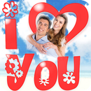 I Love You Photo Frame - Photo Editor APK