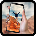 Mobile Mockup Photo Background Editor آئیکن