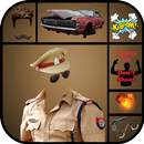 Police Man Suit Photo Editor - Uniform Dress Maker APK