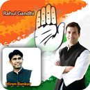 Rahul Gandhi Photo Frame Editor2019 Congress Photo APK