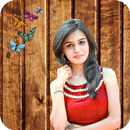Wood Photo Frame Editor Wood Photo Background 2019 APK
