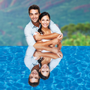 Water Reflection Mirror Photo Frame Editor APK