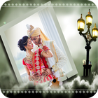 Wedding Flex Banner Photo Creator-Royal Card Maker icône