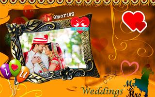 Wedding Flex Banner Photo Creator-Royal Card Maker 海報