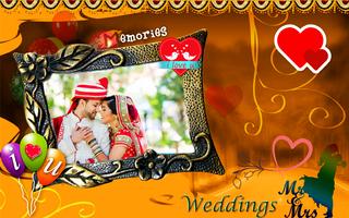 Wedding Flex Banner Photo Creator-Royal Card Maker poster