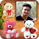 Teddy Bear Day Photo Frame Editor Valentine's Day 图标