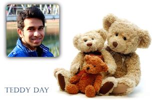 Teddy Bear Day Photo Frame Editor Valentine's Day 截圖 3