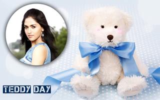 Teddy Bear Day Photo Frame Editor Valentine's Day syot layar 2