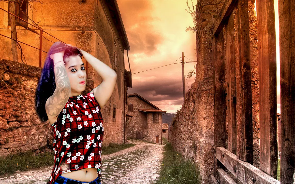 Village Background Photo Editor APK for Android Download