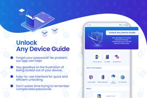 Poster Unlock Any Device Guide