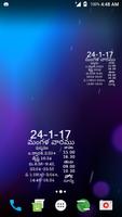 Telugu Calendar captura de pantalla 2