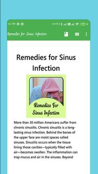 Remedies for Sinus Infection 截图 1