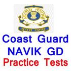 Indian Coast Gaurd Navik GD Solved Paper icône