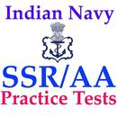 Indian Navy AA SSR Practice Tests With Solutions APK