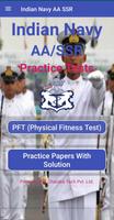 Indian Navy AA SSR Practice Tests With Solutions ポスター