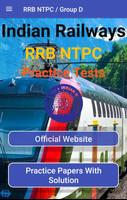 Indian Railways RRB NTPC | Group D Solved Papers پوسٹر