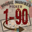 Sélecteur de numéros Housie icône