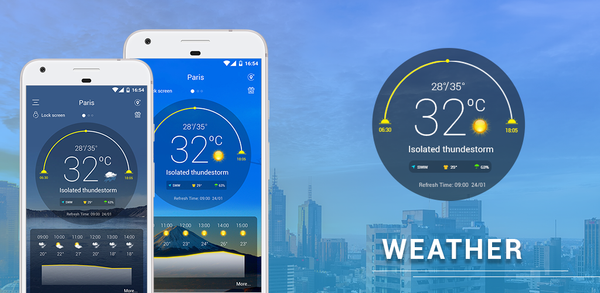 Cómo descargar la última versión de Weather forecast APK 1.102.447.01 para Android 2024 image