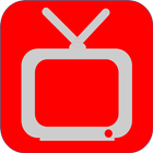 Tv gratuite en ligne. Streaming et chaînes direct icône
