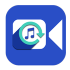 Change Video Background Music icon