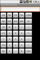 Scientific Calculator Free capture d'écran 1