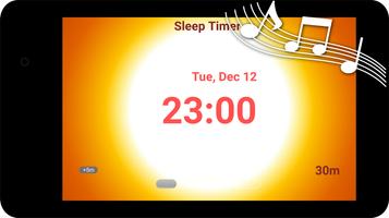 Sleep Timer with nature sounds โปสเตอร์