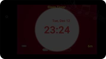 Sleep Timer with nature sounds تصوير الشاشة 2