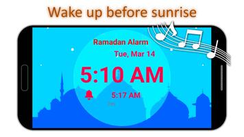 Ramadan Alarm Affiche