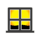 Room Window - Sunrise & Sunset icône