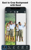 Auto Background Cut-Out & Smart Photo Editor постер