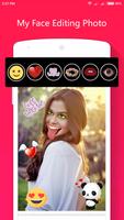 برنامه‌نما Girl Face Photo Editor عکس از صفحه