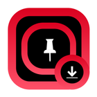 PinCollectr - Pin & Video Save icono