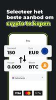 BTC Bitcoin kopen en ruilen screenshot 2