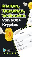 Exchange: Buy Bitcoin & Crypto Plakat