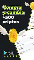 Comprar Bitcoin・Сriptomonedas Poster