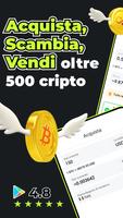 Poster Criptovaluta: Comprare Bitcoin