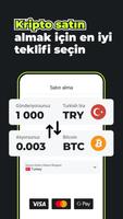 Kripto Borsasi: Bitcoin Al-Sat Ekran Görüntüsü 2