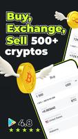 Crypto Exchange: Buy Bitcoin poster