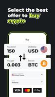 Crypto Exchange: Buy Bitcoin تصوير الشاشة 2