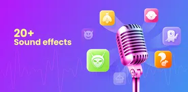 Voice Changer with Funny Effects & iAudio Recorder