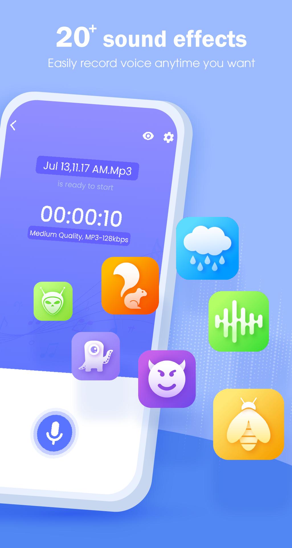 Voice Changer 1.1 uptodown