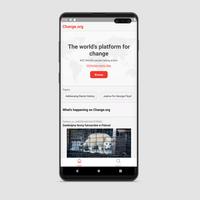 Change.org - The world's platform for change スクリーンショット 3