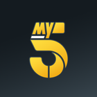 My5 - Channel 5 アイコン