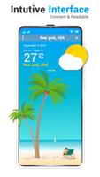 Accurate Weather Live Forecast : Weather location plakat