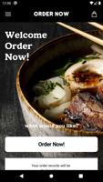 Order Now - Take away, Dine in Plakat