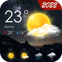 天氣預報-天氣實時,準確的天氣
