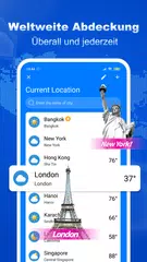 Wetter Live - Widget & Radar APK Herunterladen