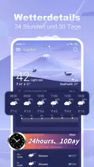 Wetter Live - Widget & Radar APK Herunterladen