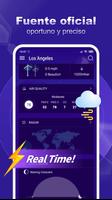 Clima - Pronóstico del tiempo captura de pantalla 1